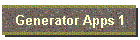 Generator Apps 1